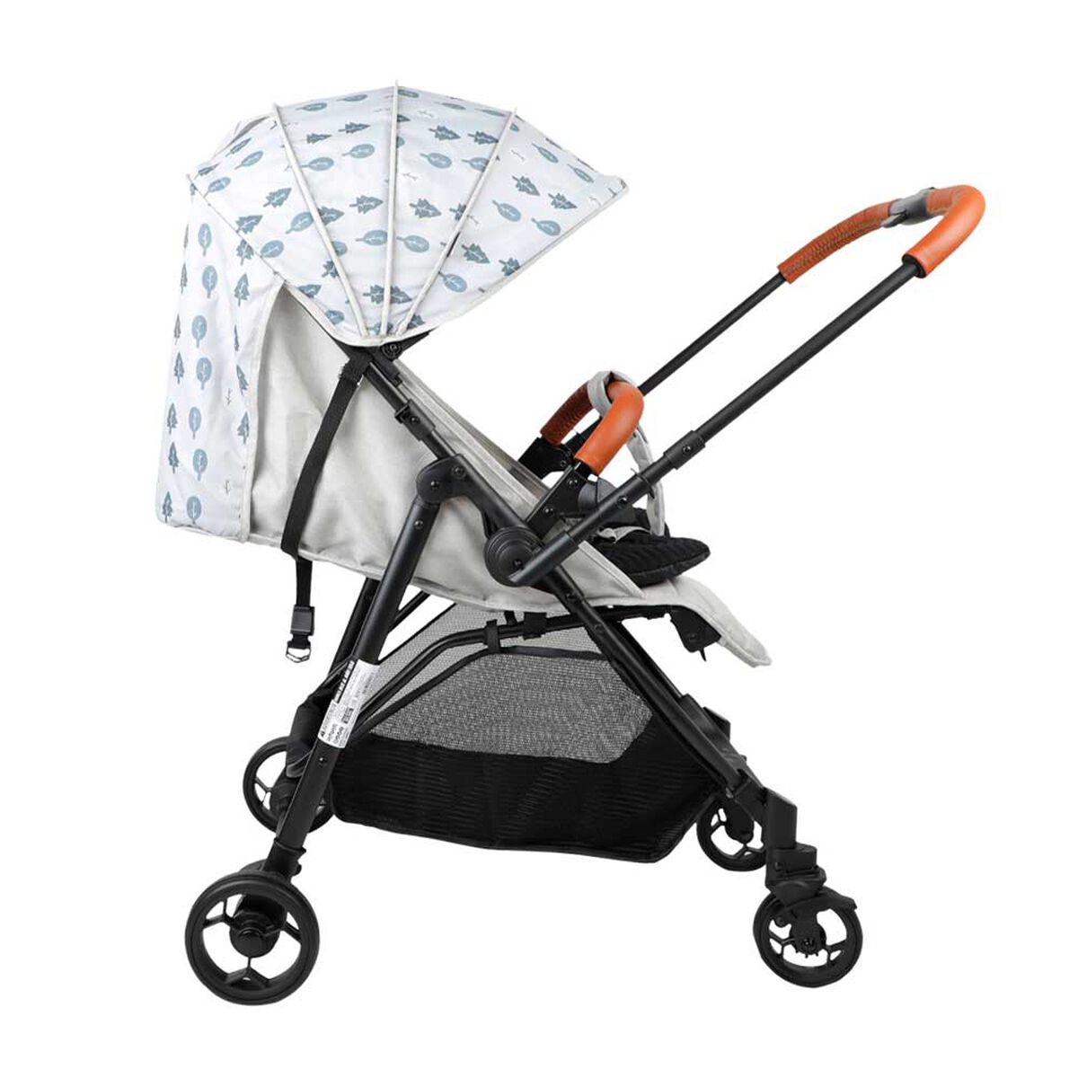 Coche Paseo Forest Gris Infanti