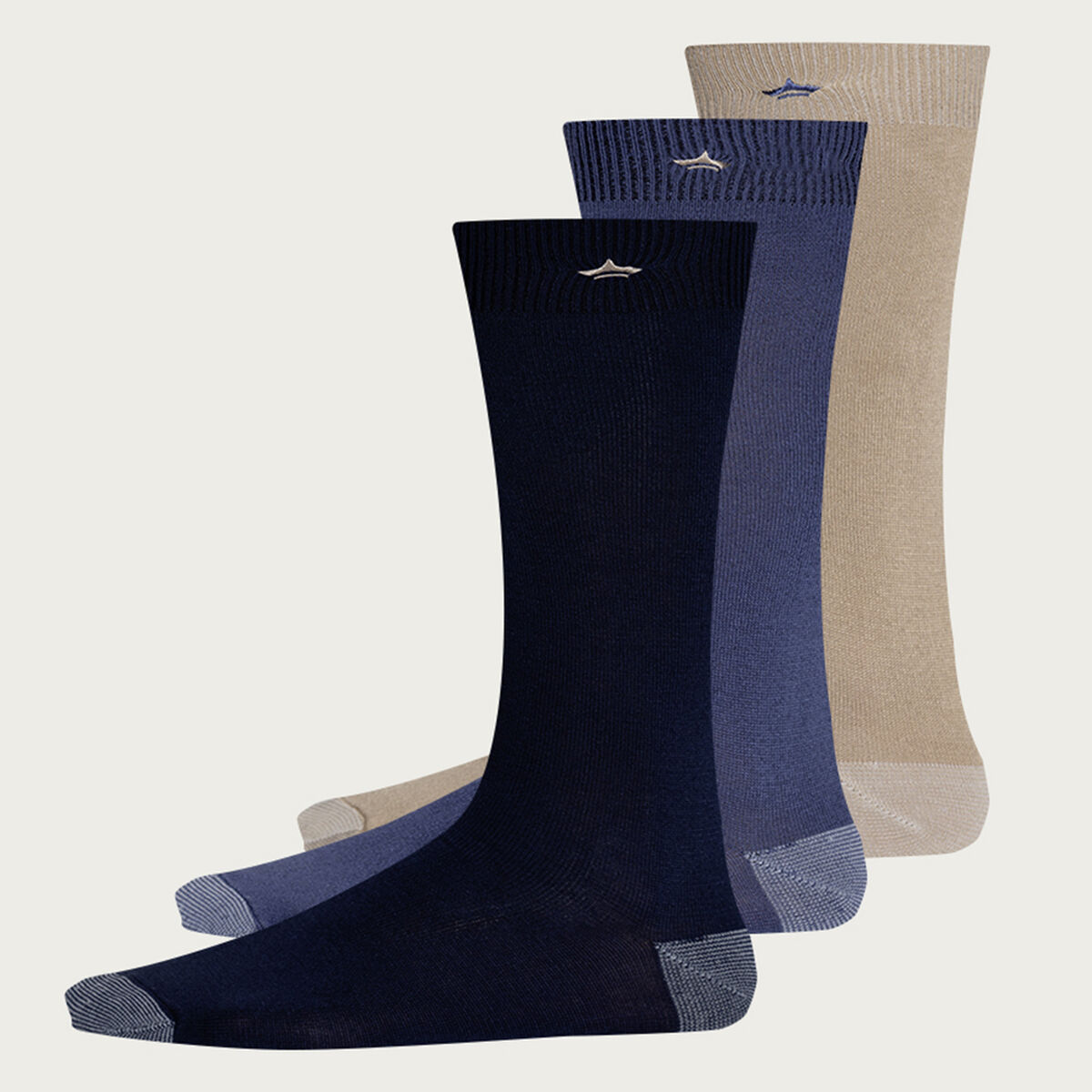 Pack 5 Calcetines Cobre Bamboo Hombre Palmers