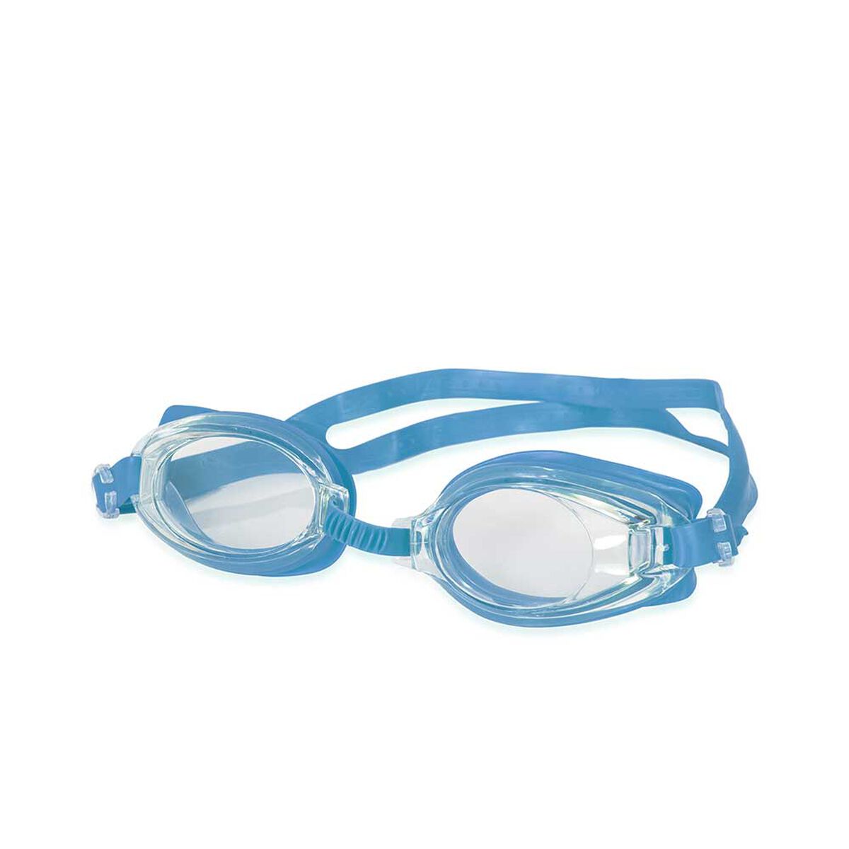 Toalla de Playa + Bolso + Lentes Natación Disney Stitch 140 x 70 cm