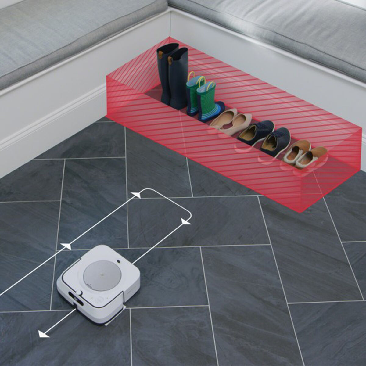 Trapeador Robot iRobot Braava M6