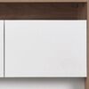 Rack TV CIC Colbun Olmo Blanco Hasta 60"