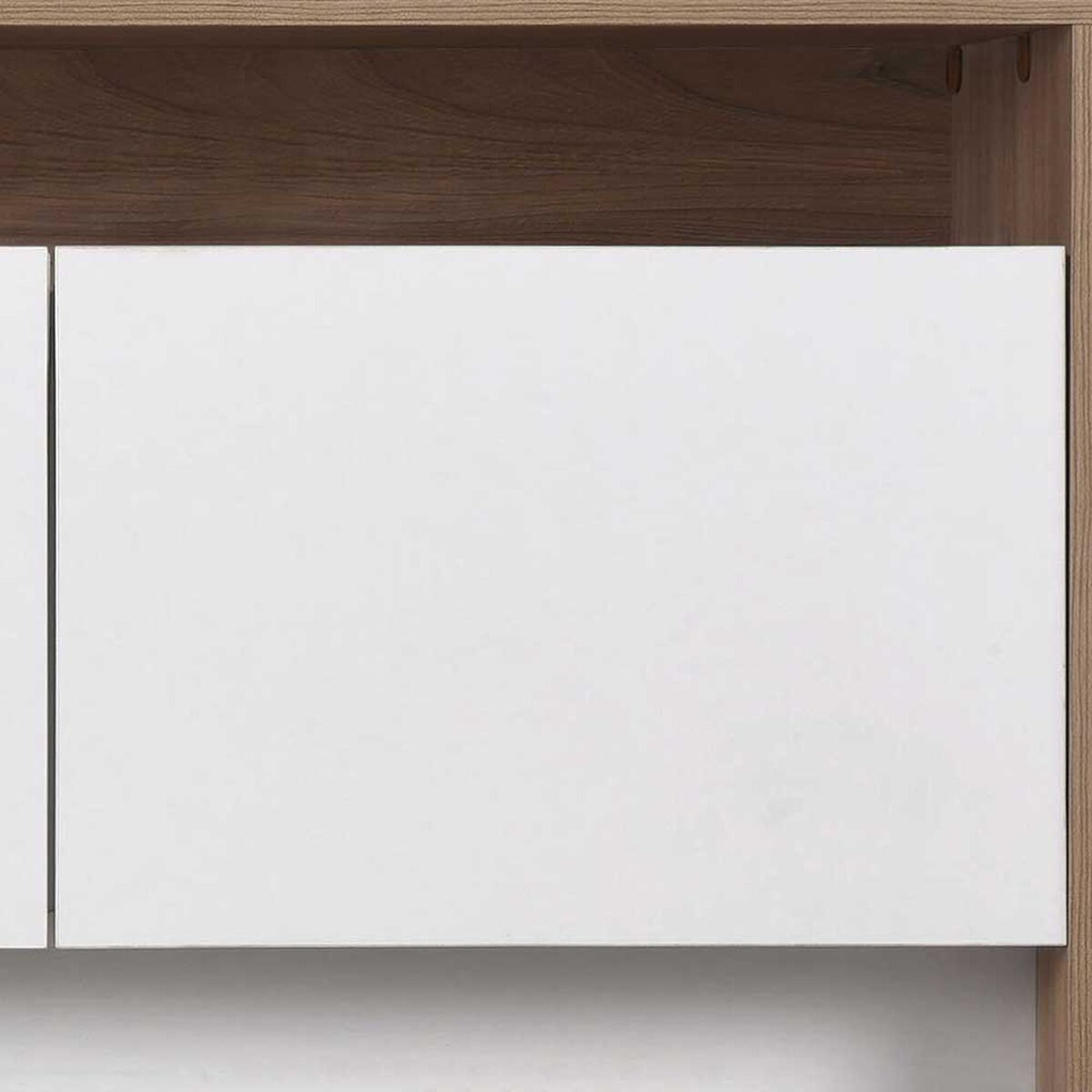 Rack TV CIC Colbun Olmo Blanco Hasta 60"