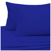 Juego de Sábanas Arthome 144 Hilos King Azul