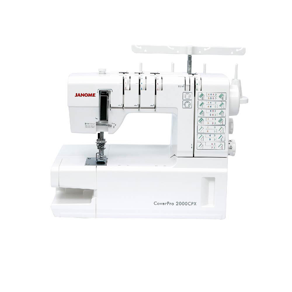 Janome 2000CPX Blanco