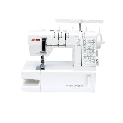Máquina de Coser Colletera Janome 2000CPX