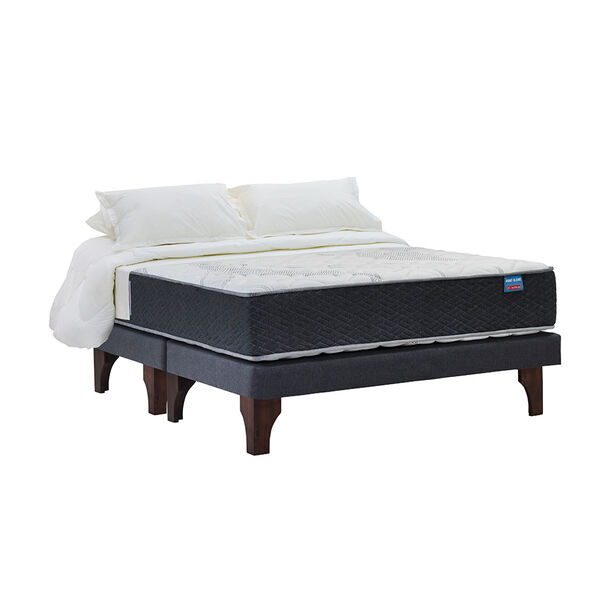 Cama Europea Celta Base Dividida 2 Plazas Montblanc
