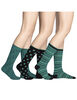 Pack 3 Calcetines Cortos Mujer Caffarena