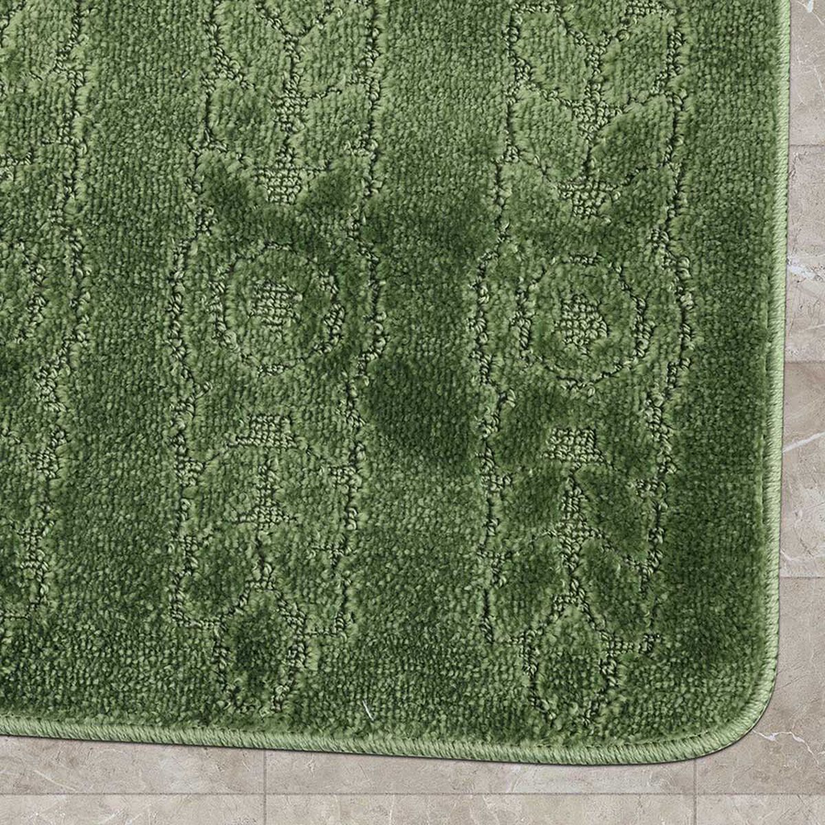 Set 3 Accesorios de Baño Modalfo Bañomi Verde