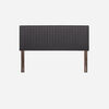 Cama Europea Rosen King New Style 2 Plus + Respaldo Lucio