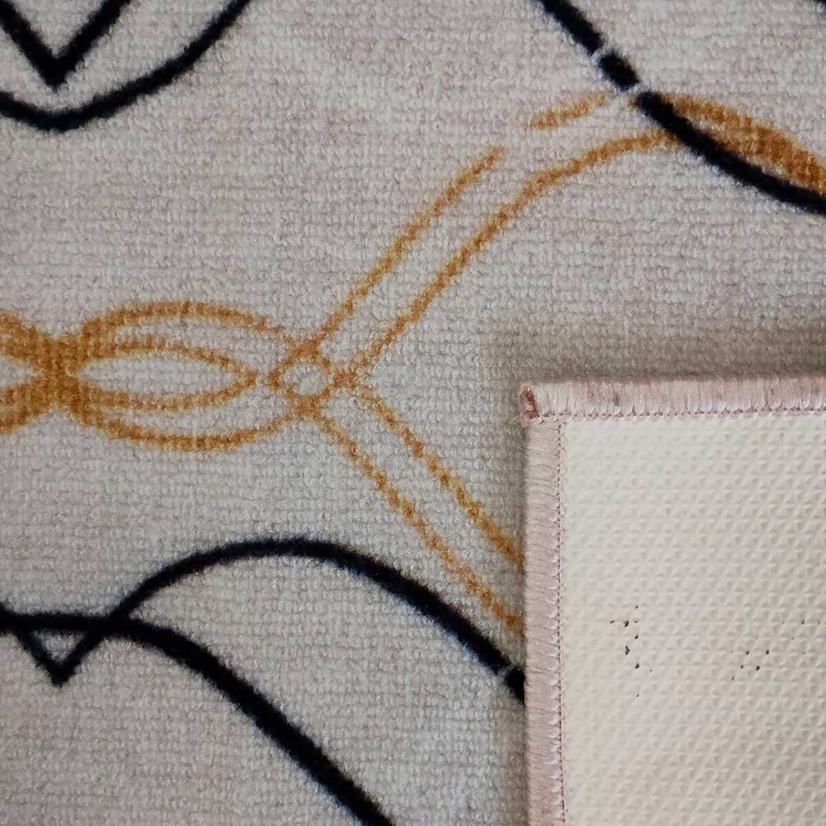 Alfombra de Pasillo Idetex Rayan 180 x 67 cm. Gris