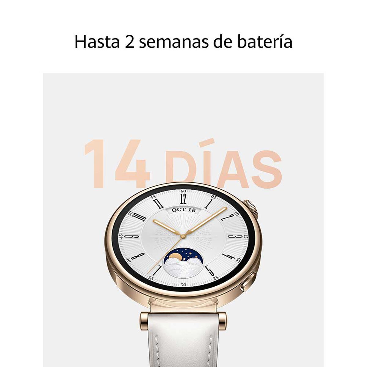 Smartwatch Huawei GT 4 41mm White Leather