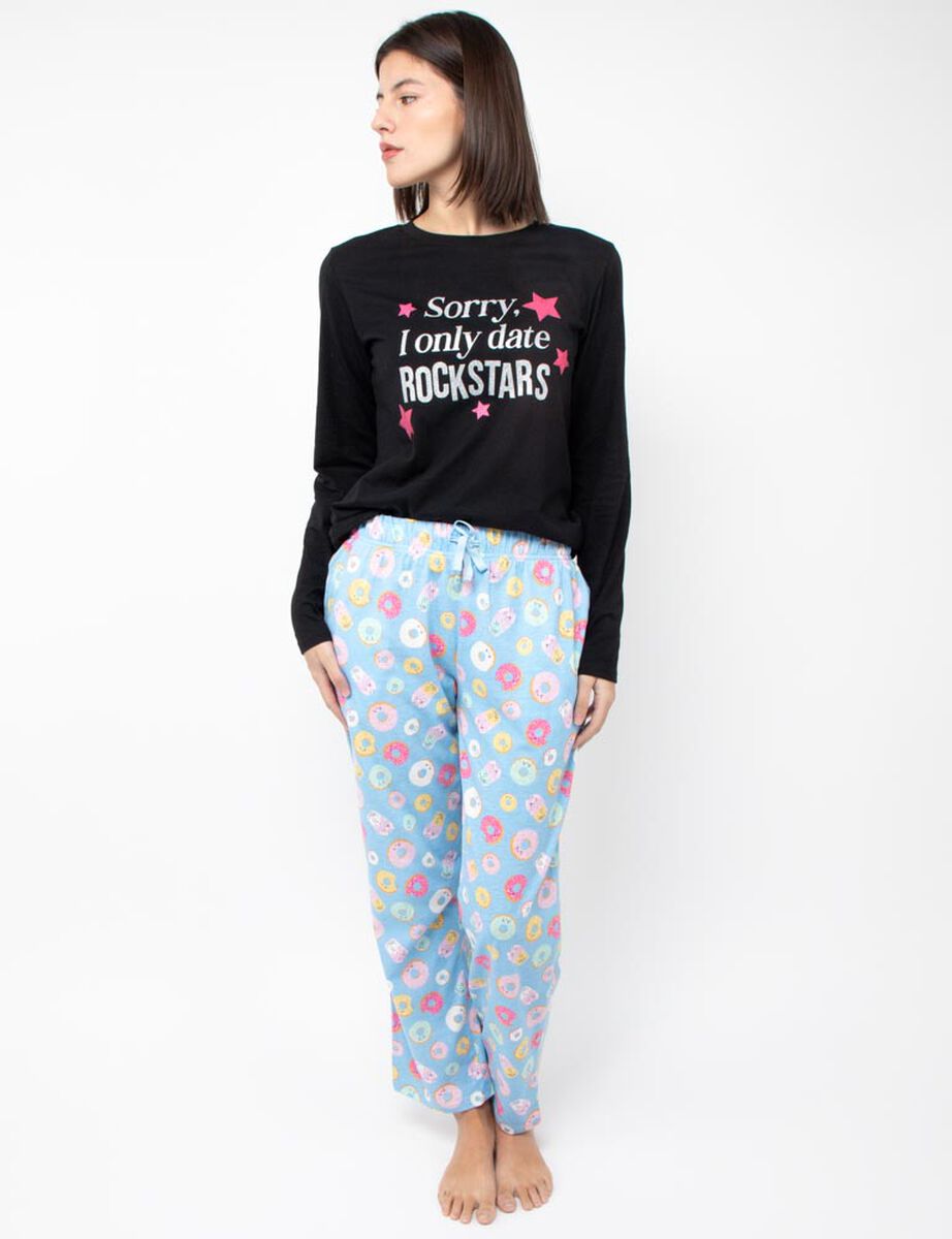 Pantalón Pijama Mujer Icono