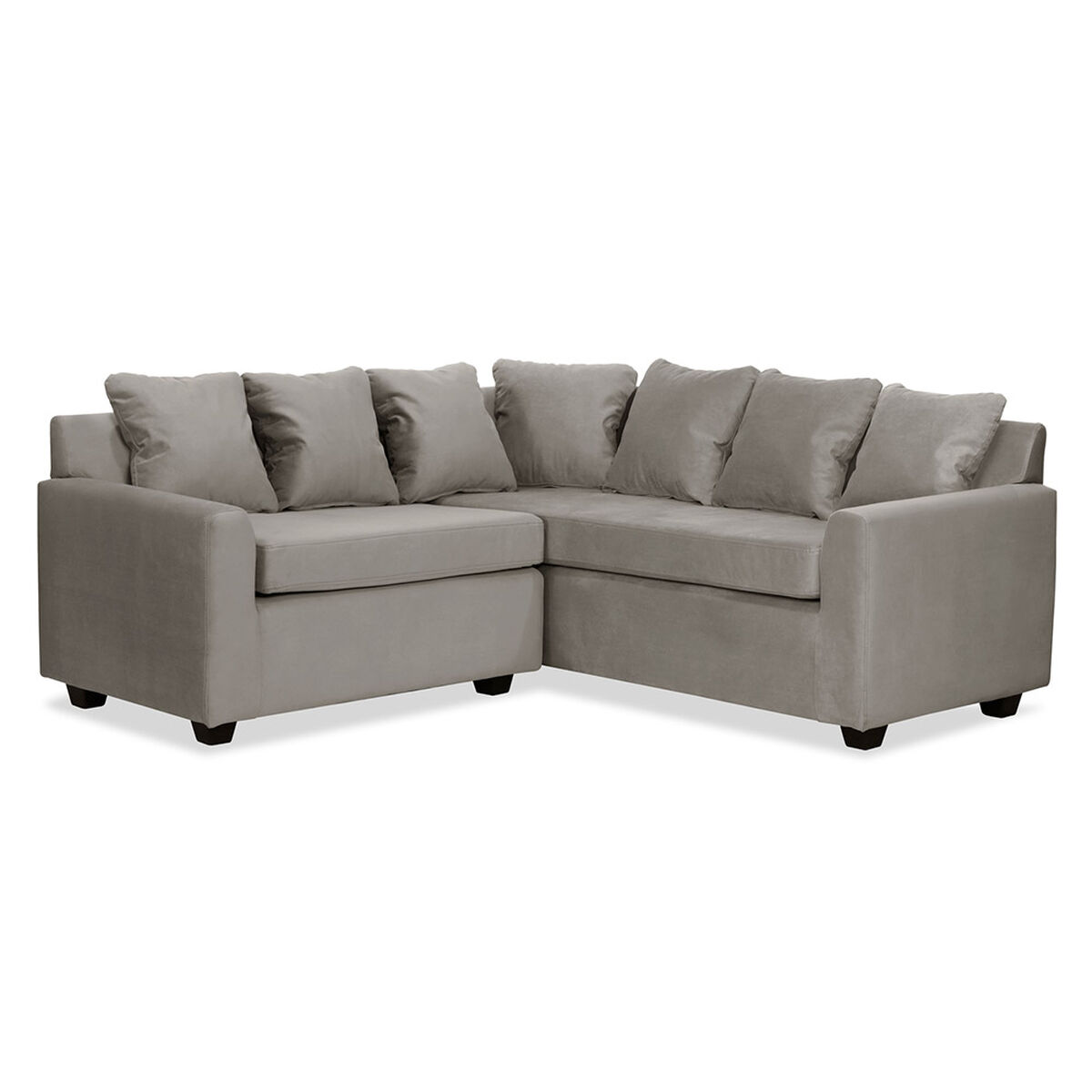 Seccional Latam Home Lucca 3 Cuerpos Beige