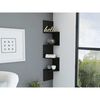 Repisa Escalera TuHome Rosset Wengue