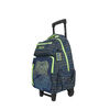 Pack Mochila Con Ruedas Niño New Run Azul M Xtrem