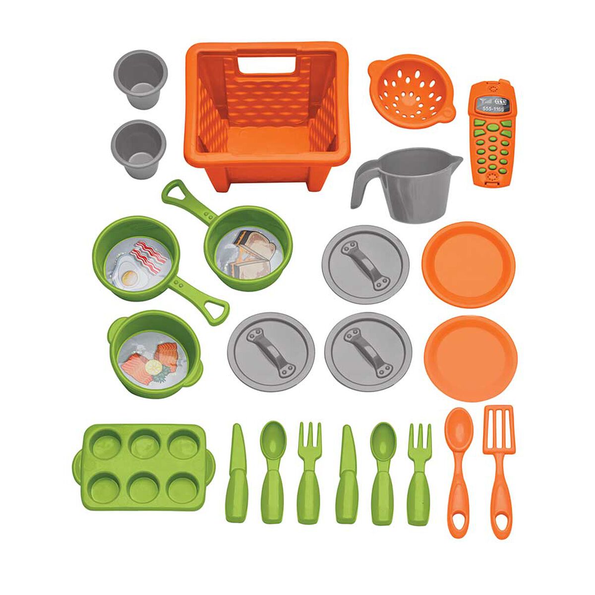 Cocina de Jueguete Gourmet American Plastic