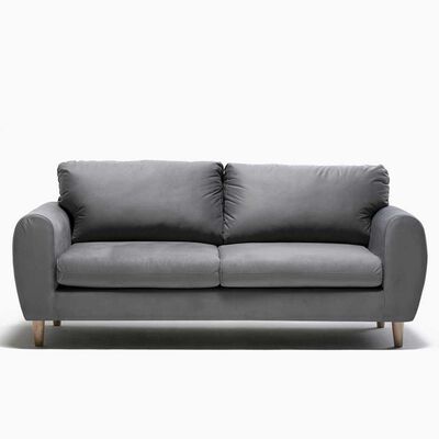 Imagen 1 del producto Sofá Kea Lanston 3 Cuerpos Gris