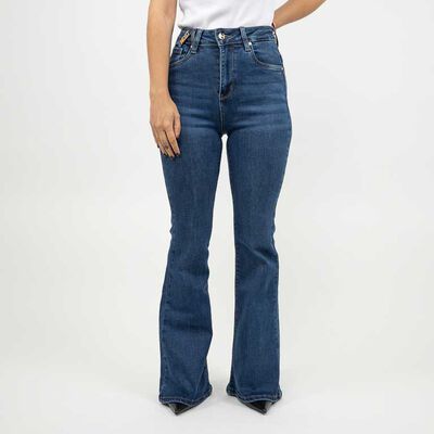 Jeans Flare Mujer Most Wanted