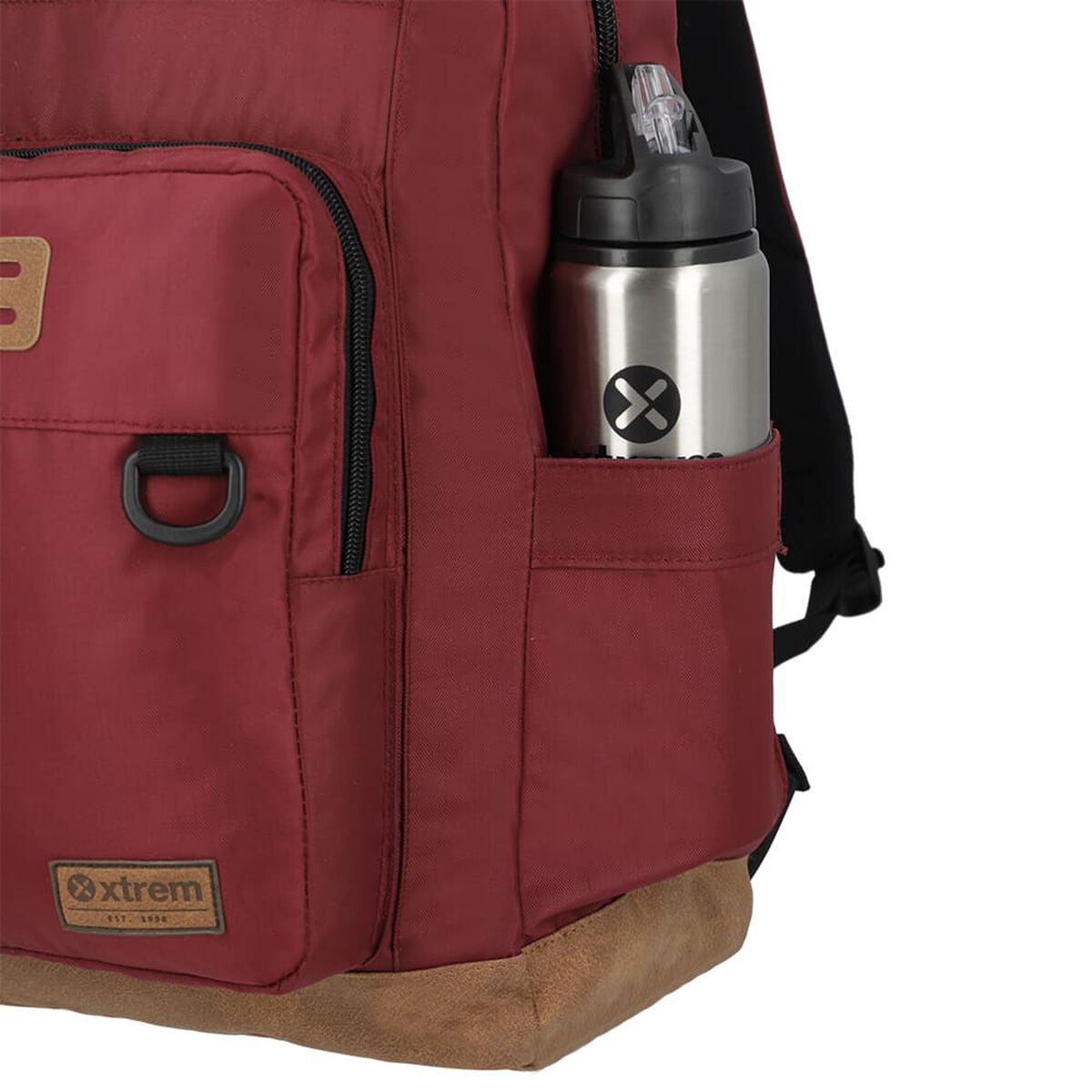 Mochila Notebook New Jersey 4Xt Rojo 16" M Xtrem