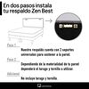 Cama Europea Latam Home 1,5 Plazas Cannon Gris