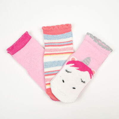 Imagen 2 del producto Pack 3 Calcetin Largo Chess Baby null