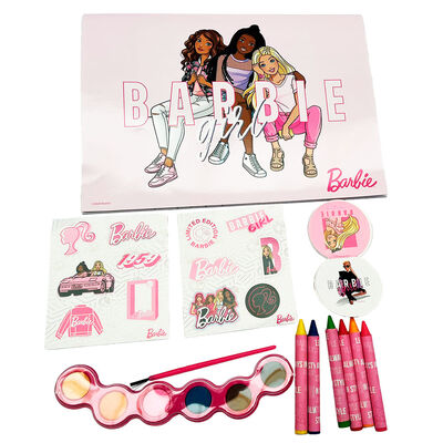 Imagen 1 del producto Estuche con Accesorios para Pintar Barbie