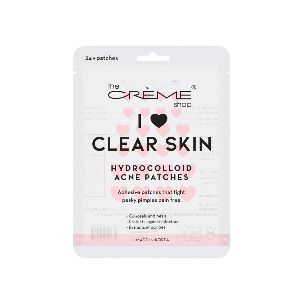 Parches Anti Acné I Love Hydrocolloid