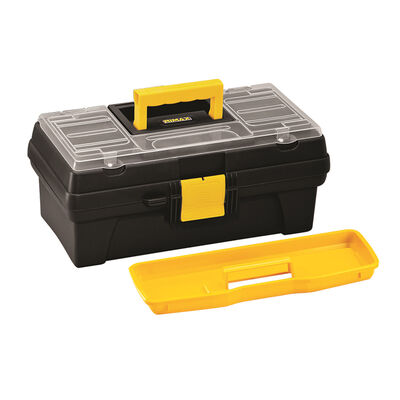 Caja de Herramientas Rimax RX3415 Con Tapa Organizadora