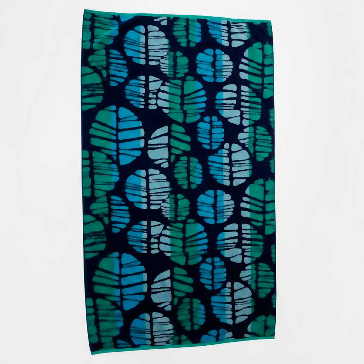 Toalla de Playa Jacquard Zibel Leaves