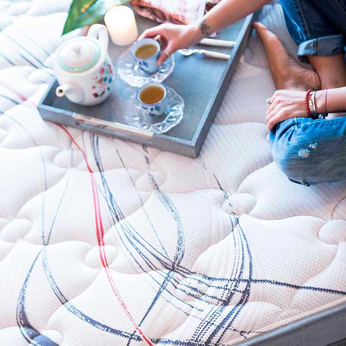 Camas Europeas D&uacute;plex Flex 1 Plaza Therapedic M&aacute;s