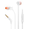Audífonos In Ear JBL T110 Blancos