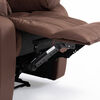 Bergere Reclinable Daniels Norman 1 Cuerpos Caf&eacute;