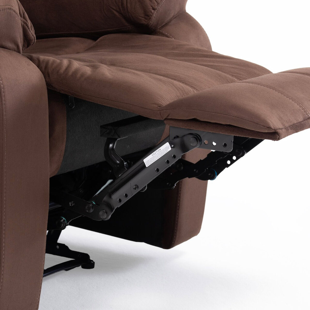 Bergere Reclinable Daniels Norman 1 Cuerpos Caf&eacute;