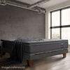 Cama Europea Celta Everest Copper Black King + 2 Almohadas Cotton 50 x 90 cm