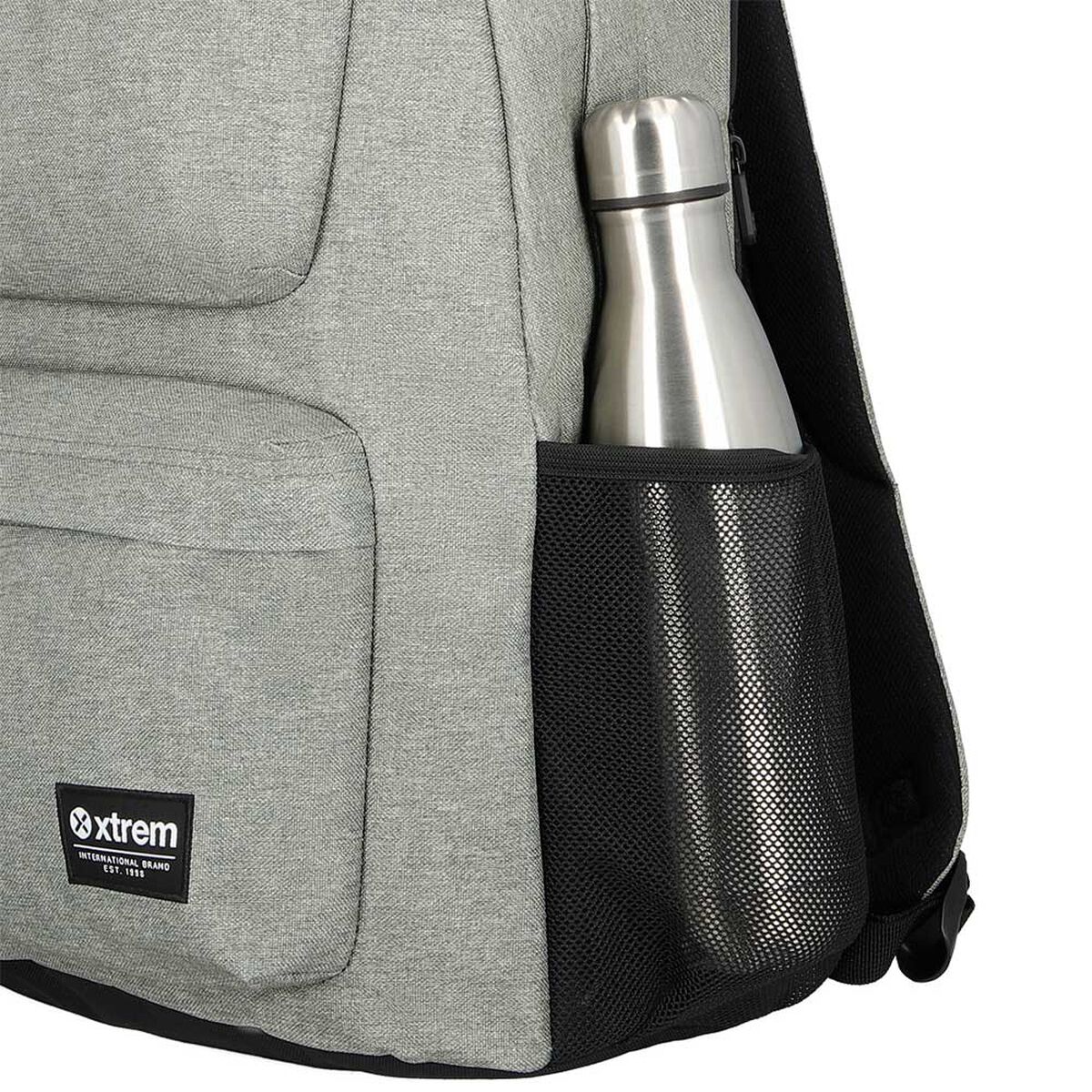Mochila Arizona 324 Gris Xtrem
