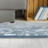 Alfombra Modalfo Babil 160 x 230 cm Azul