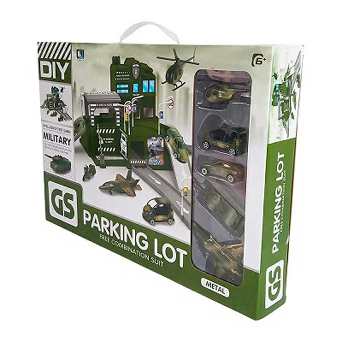 Pista Estacionamiento Militar Abc