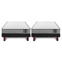 Camas Europeas Dúplex Flex 1 Plaza Star