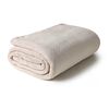 Frazada Poliéster Cannon 1,5 Plazas Flannel Beige