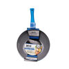 Wok Acero Inoxidable Doral Montecarlo Azul 22 cm