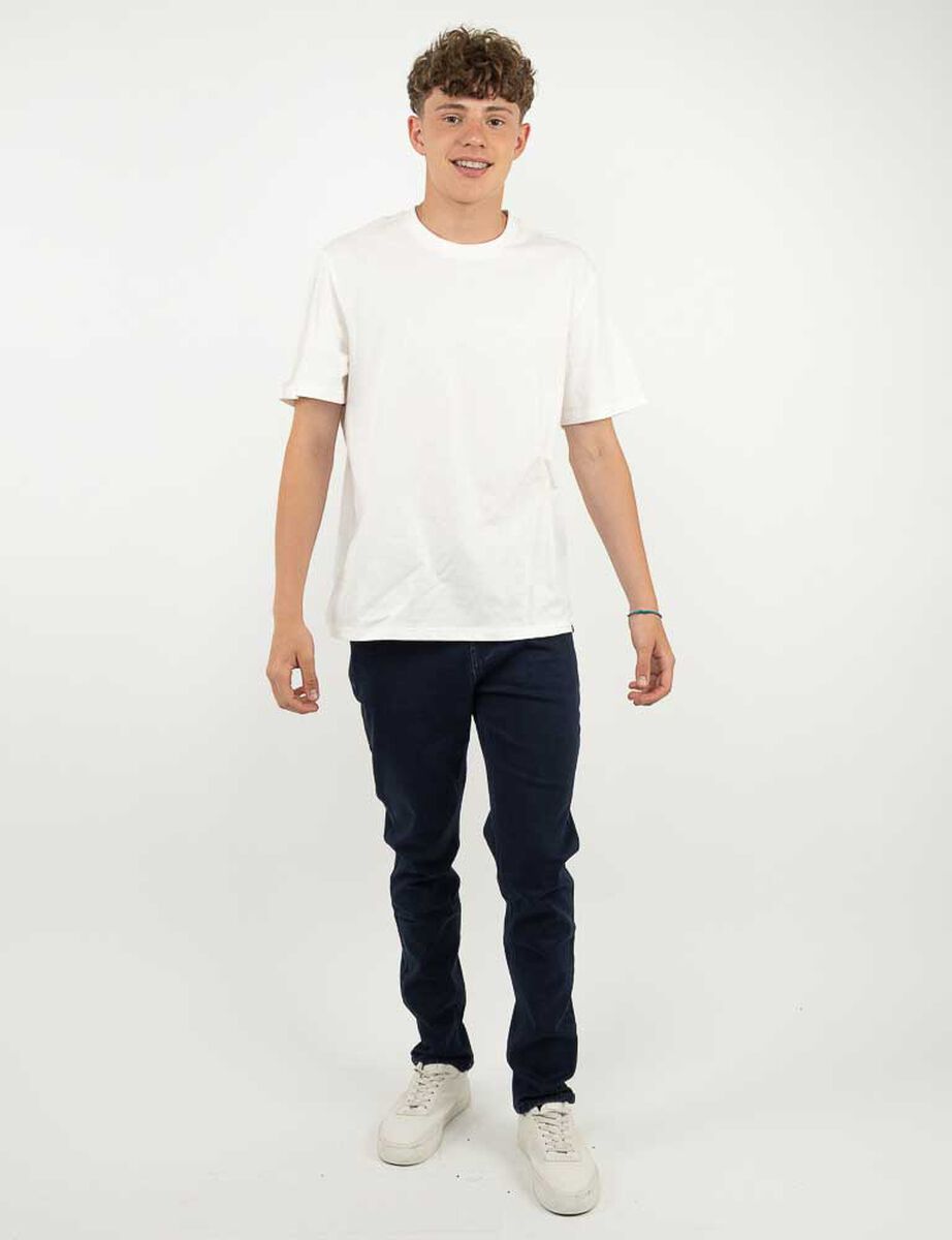 Polera Manga Corta Hombre Icono