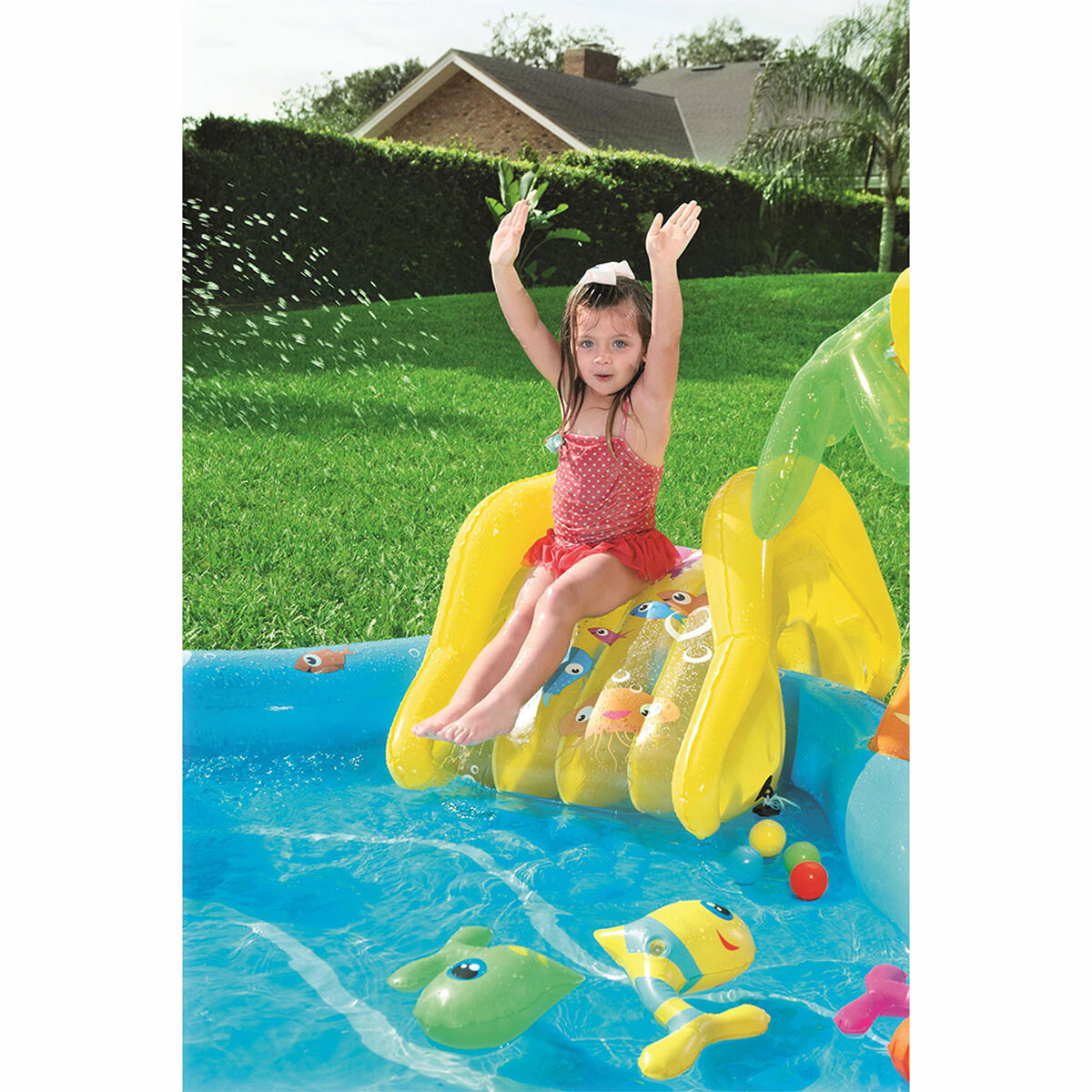 Centro Juego Inflable Bestway Sea Life