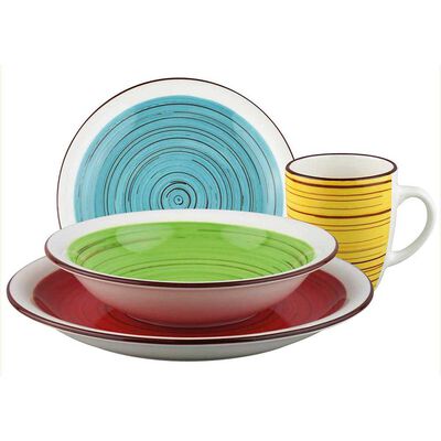 Imagen 1 del producto Juego de Vajilla Fantuzzi Tutto per Tavola 24 Piezas Multicolor