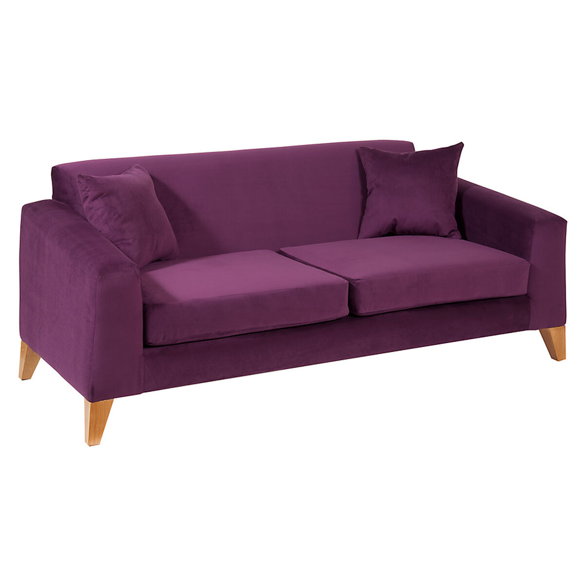 Sof&aacute; Barra Design Finland 3 Cuerpos Morado