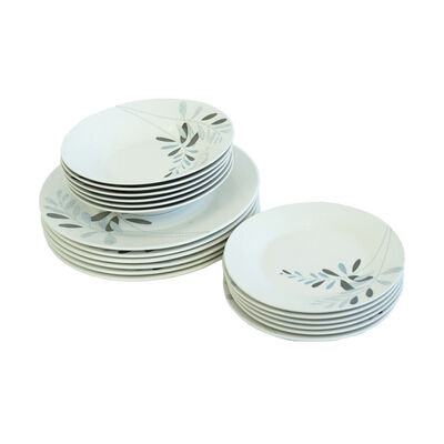 Imagen 2 del producto Juego de Vajilla Roberta Doral 18 Piezas