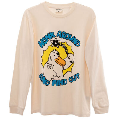 Polera Manga Larga de Algodón Niño Cutback