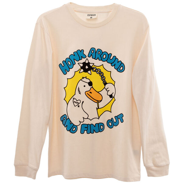 Polera Manga Larga de Algodón Niño Cutback