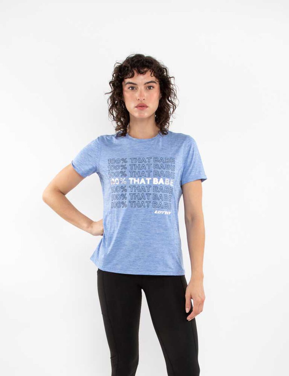 Polera Deportiva Mujer Lotto
