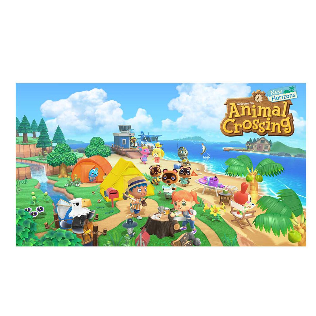 Consola Nintendo Switch Lite Isabelle's Aloha