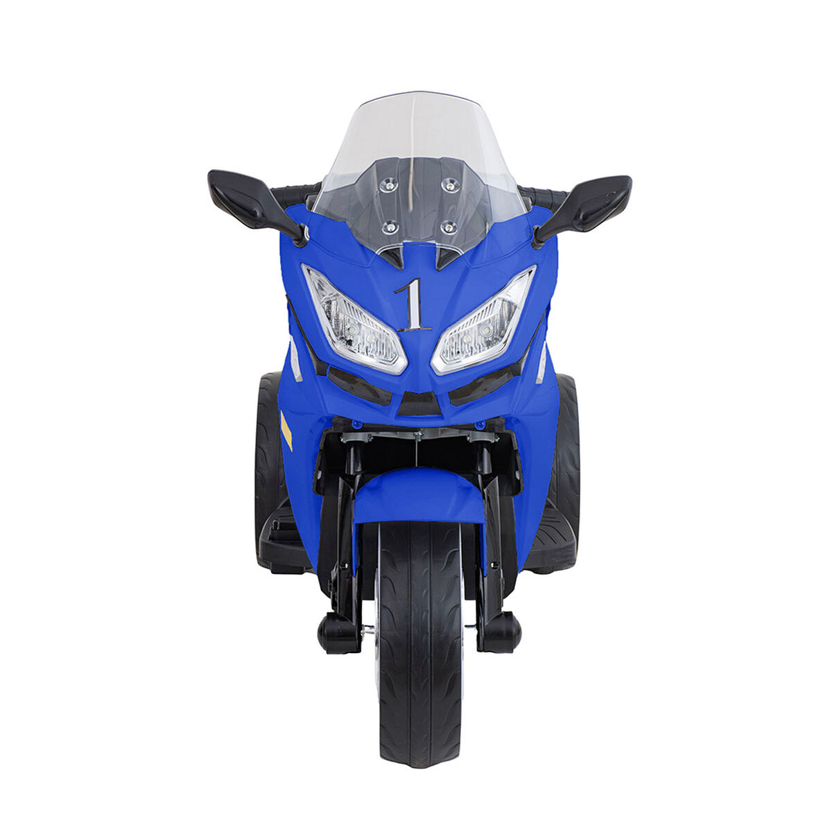 Moto de Carrera a Batería Musical Baby Way Azul